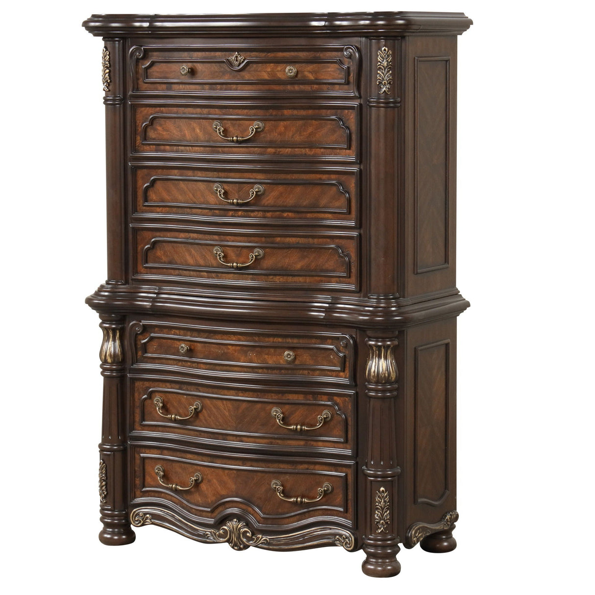 Bella Notte - Chest Top - Mahogany Brown
