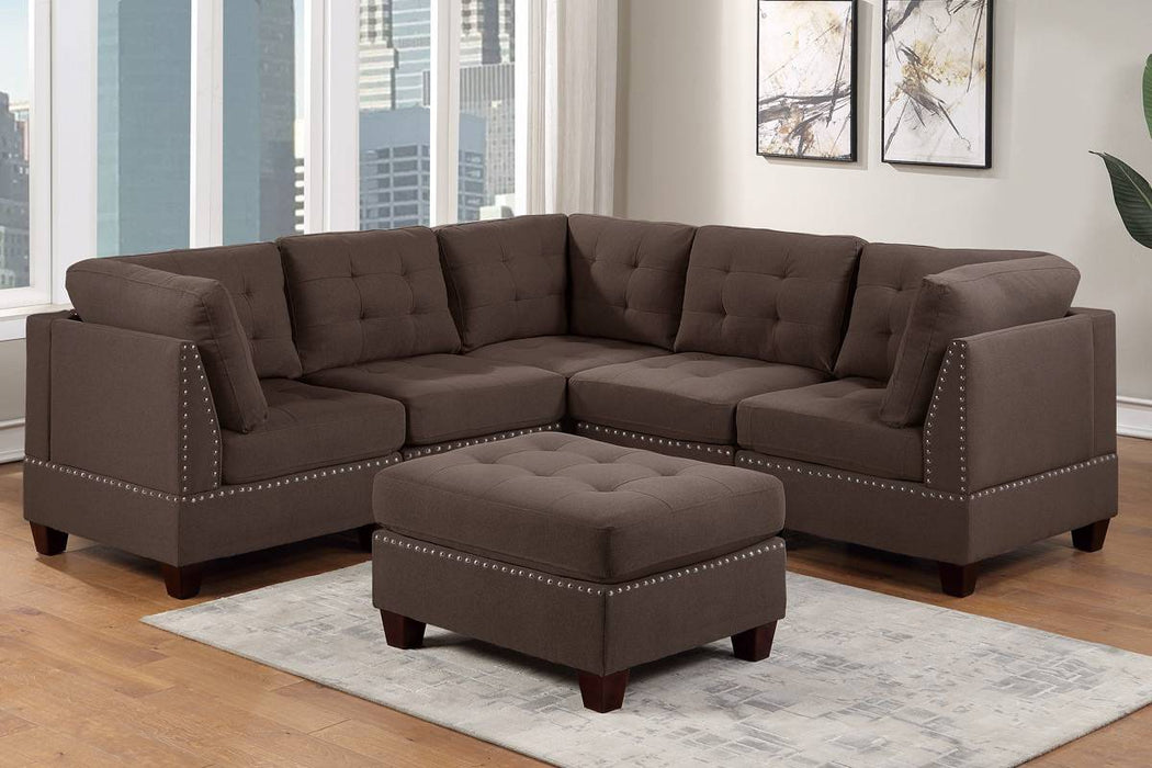 6-Pcs Sectional Modular Set