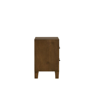 Ballard - 2 Drawer Nightstand - Walnut