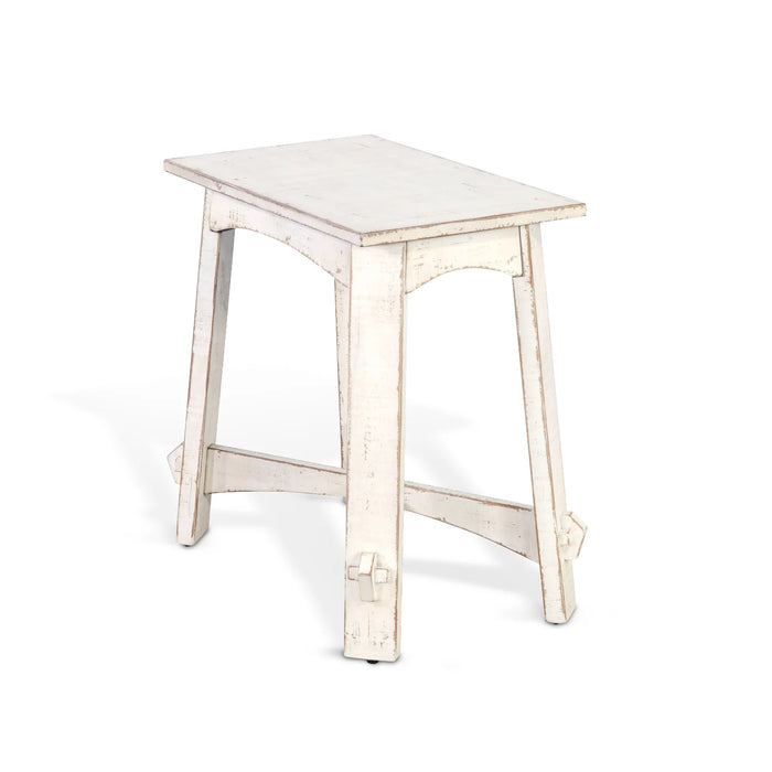 Purity Craft White Sand Chair Side Table White Sand