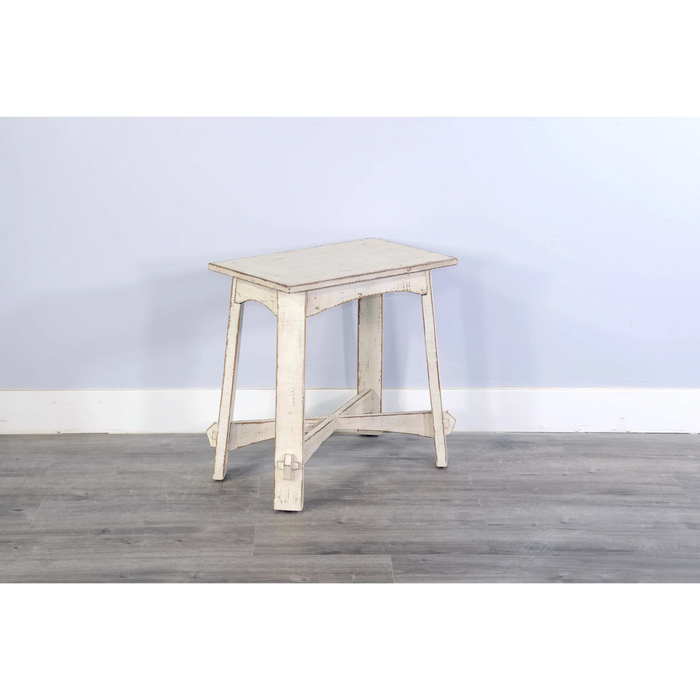 Purity Craft White Sand Chair Side Table White Sand