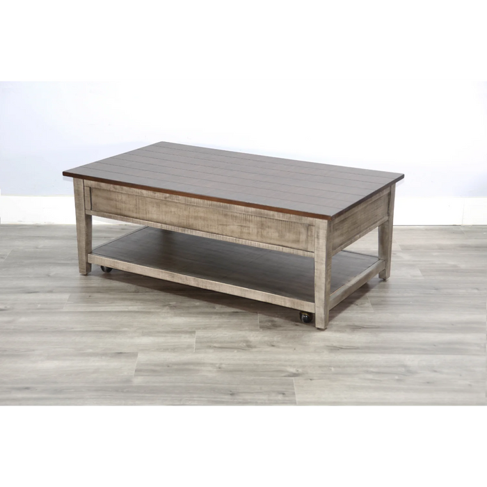 Purity Craft Coffee Table Tobacco Leaf and Alpine Grey