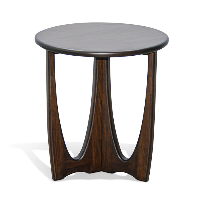 Purity Craft Sinatra Chair Side Table Coffee Bean