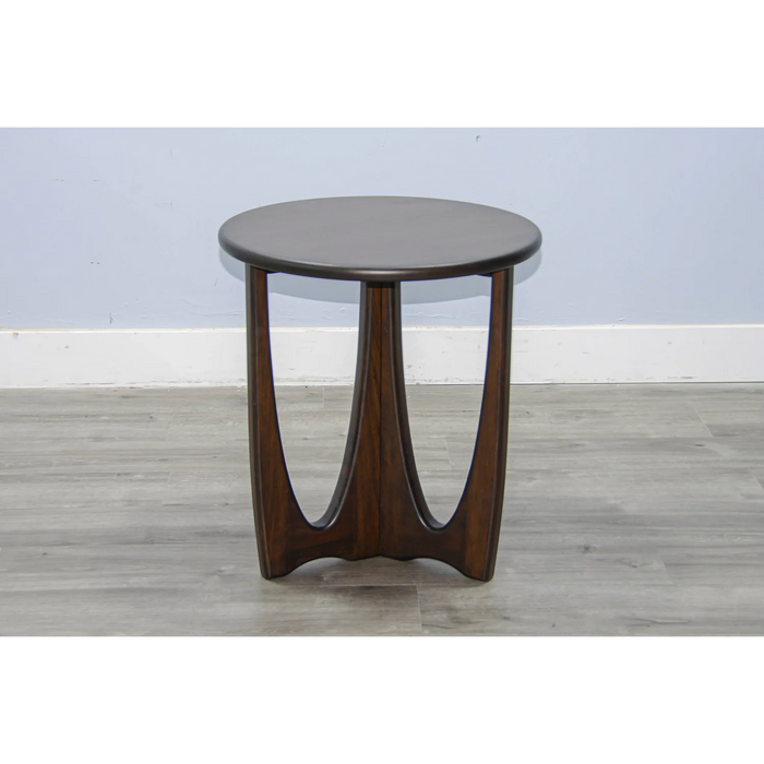 Purity Craft Sinatra Chair Side Table Coffee Bean