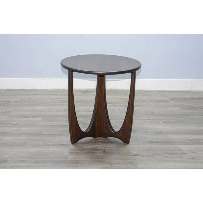 Purity Craft Sinatra End Table Coffee Bean