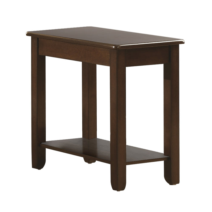 Ballwin Dark Cherry Chairside Table