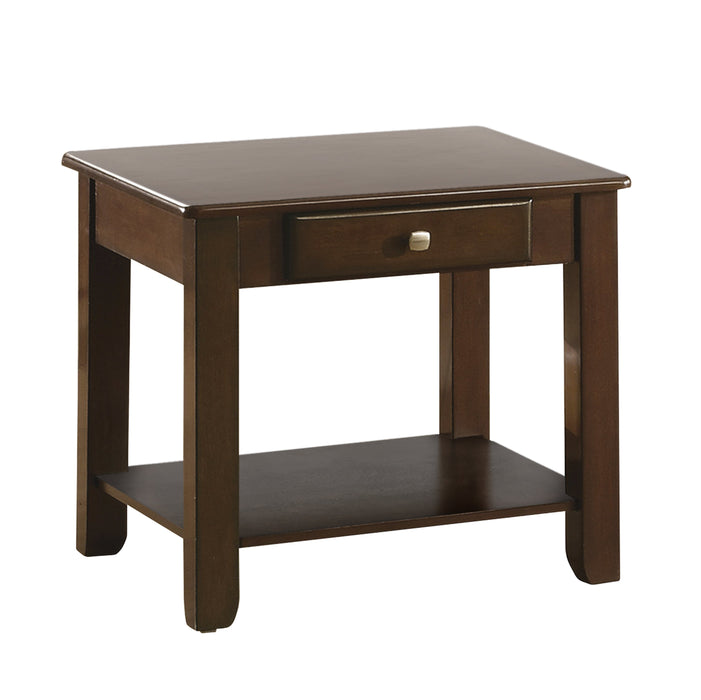 Ballwin Dark Cherry End Table