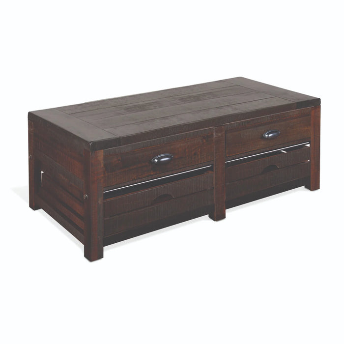 Purity Craft Homestead Coffee Table Tobacco Leaf