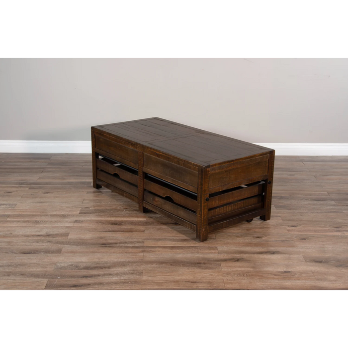 Purity Craft Homestead Coffee Table Tobacco Leaf