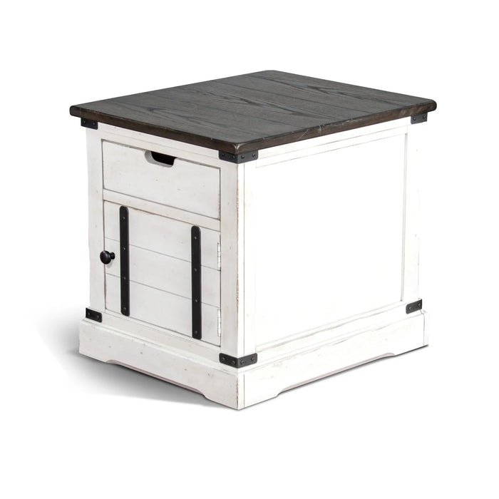 Purity Craft Barn End Table French Country