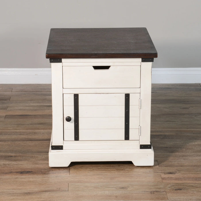 Purity Craft Barn End Table French Country