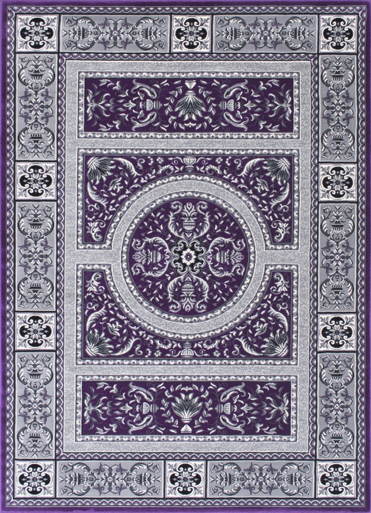 Elegance 215 Raspberry Rug