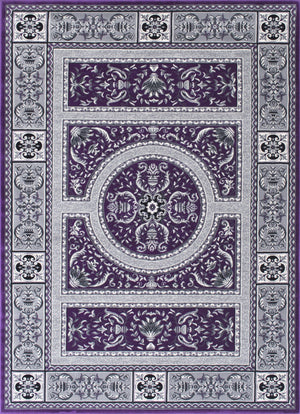 Elegance 215 Raspberry Rug