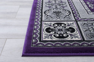 Elegance 215 Raspberry Rug