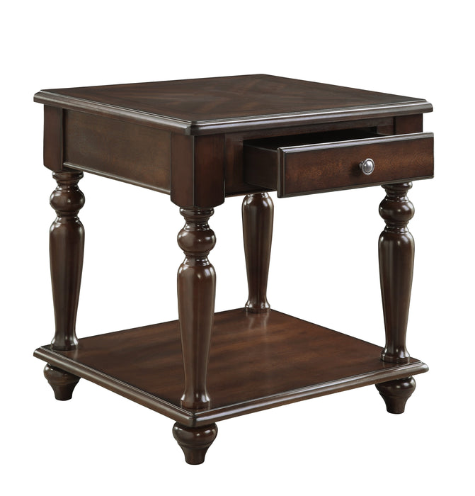 Lovington Espresso End Table