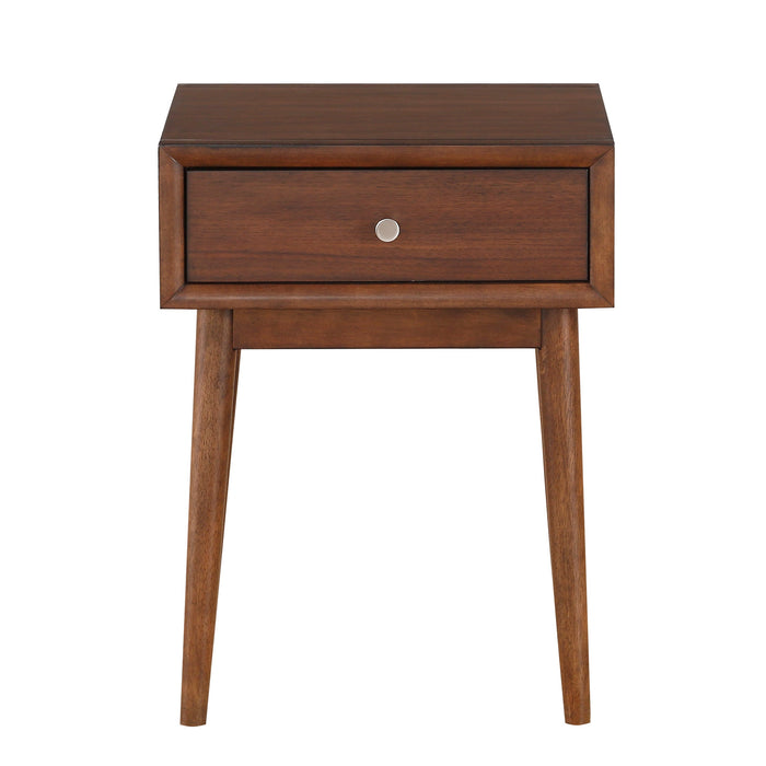 Frolic Brown End Table