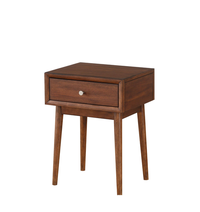 Frolic Brown End Table