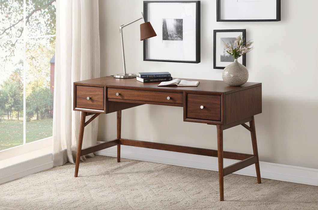 Frolic Brown Writing Desk