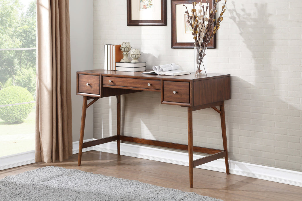 Frolic Brown Counter Height Writing Desk