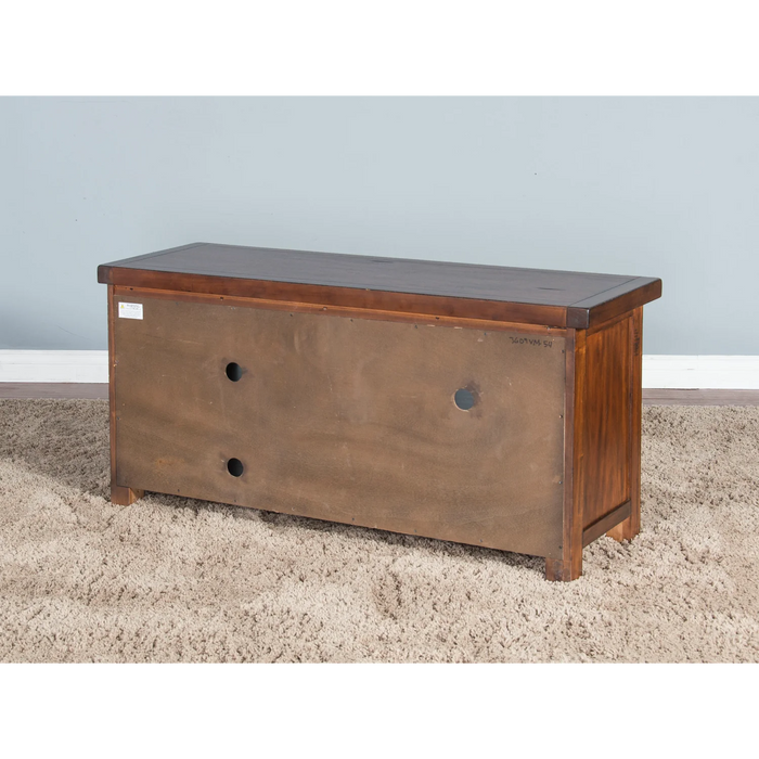 Purity Craft Tuscany 54' TV Console Vintage Mocha