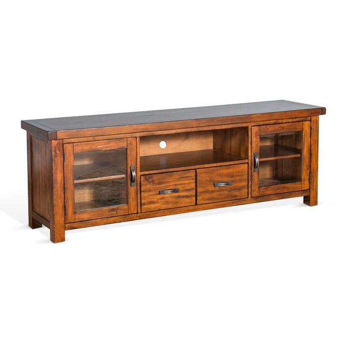 Purity Craft Tuscany 74' TV Console Vintage Mocha