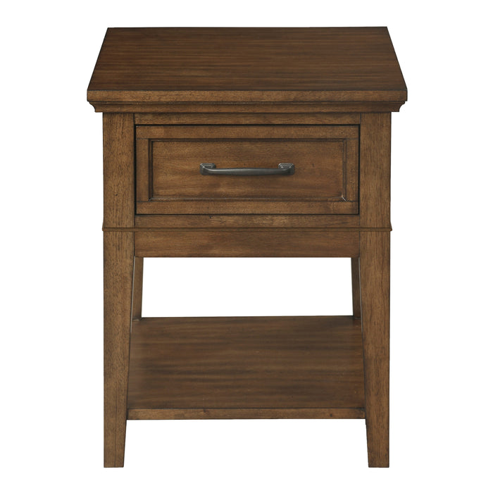 Whitley Walnut End Table