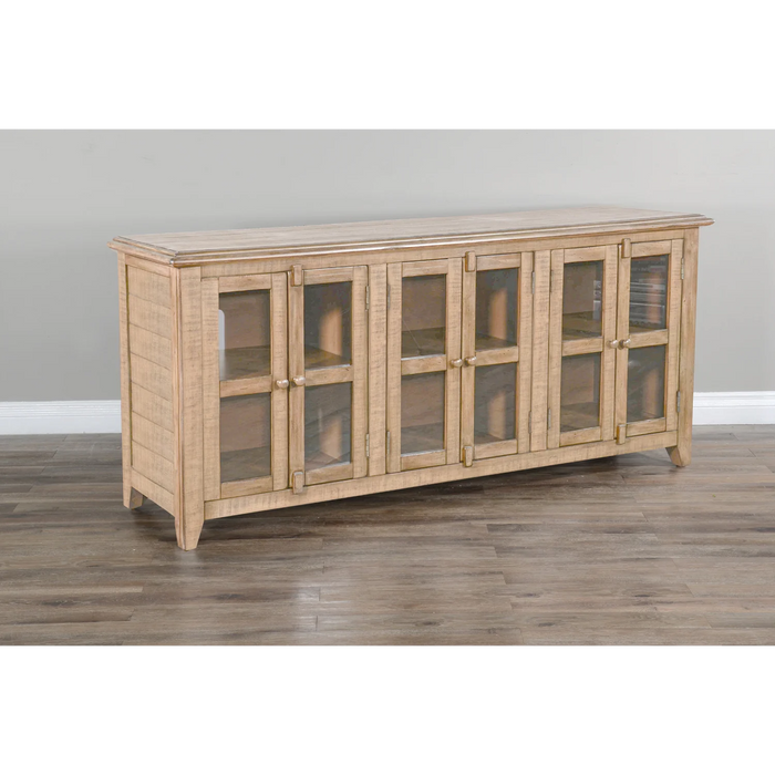 Purity Craft Beach Pebble 70' TV Console Beach Pebble