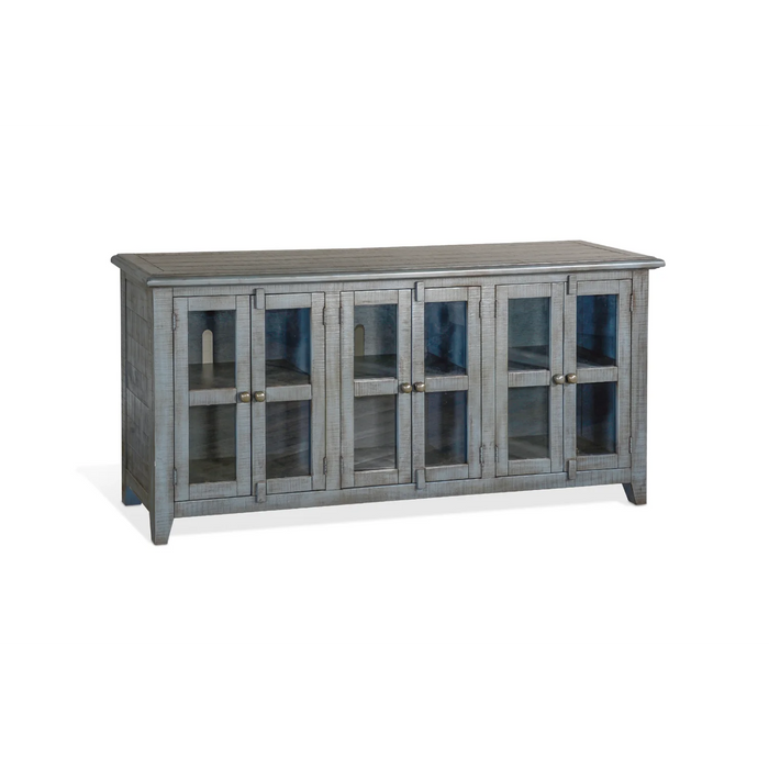 Purity Craft Marina 70' TV Display Cabinet Little Boy Blue