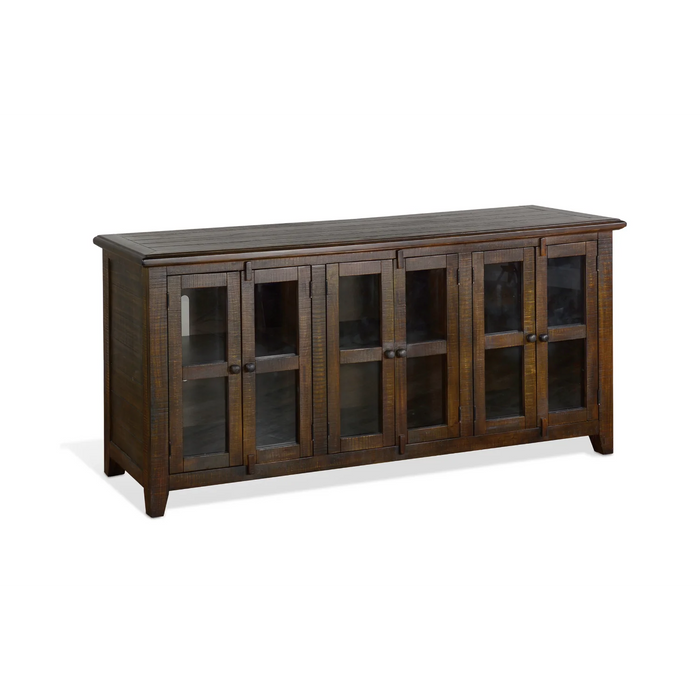 Purity Craft 70' TV Console Tobacco Leaf