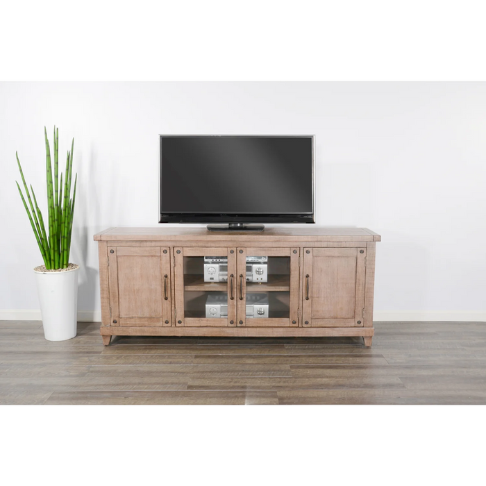 Purity Craft Vivian 74' Media Console Desert Rock