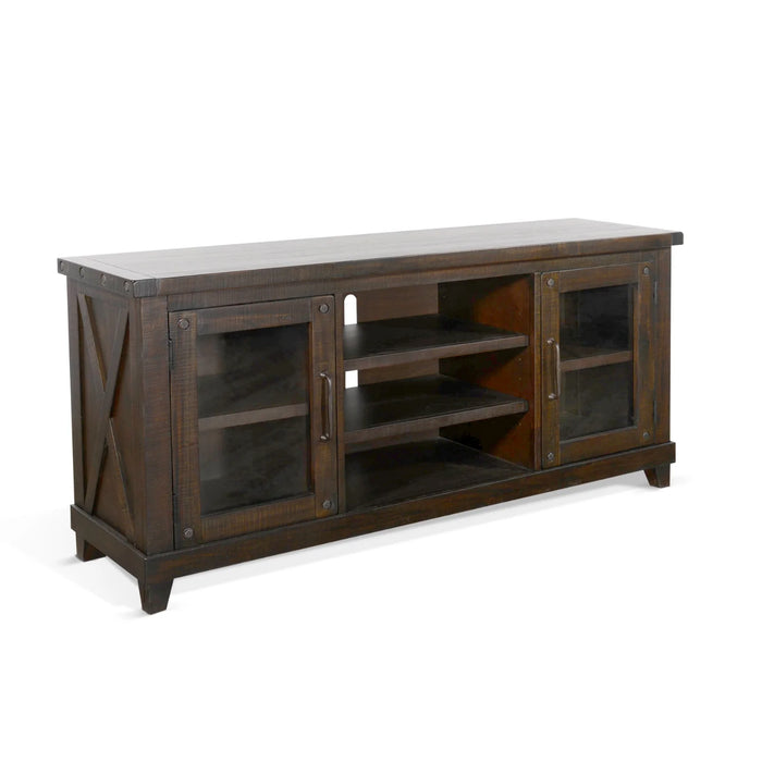 Purity Craft Vivian 64' Media Console Raisin