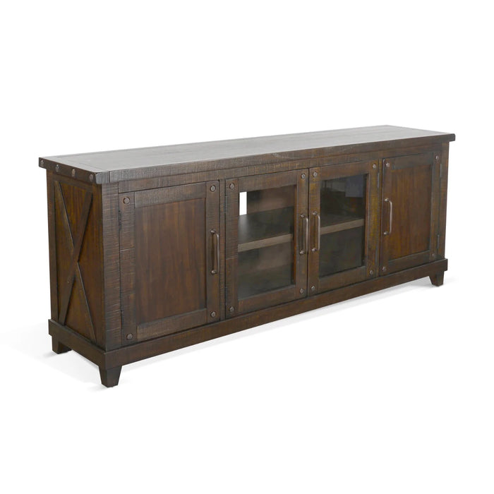 Purity Craft Vivian 74' Media Console Raisin