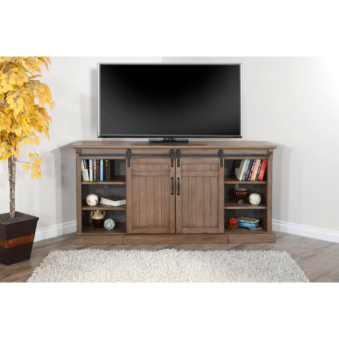 Purity Craft TV Console  Buckskin