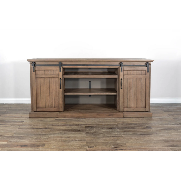 Purity Craft TV Console  Buckskin