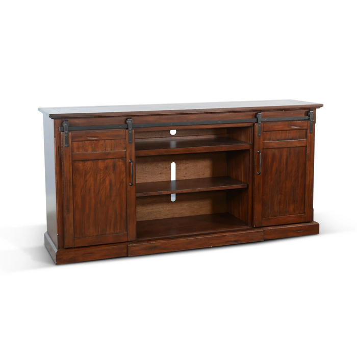 Purity Craft TV Console  Vintage Mocha