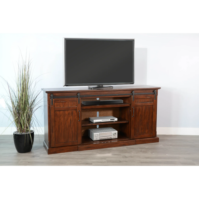 Purity Craft TV Console  Vintage Mocha