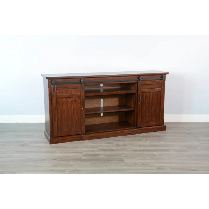 Purity Craft TV Console  Vintage Mocha