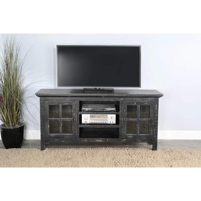 Purity Craft Black Sand TV Console Black Sand