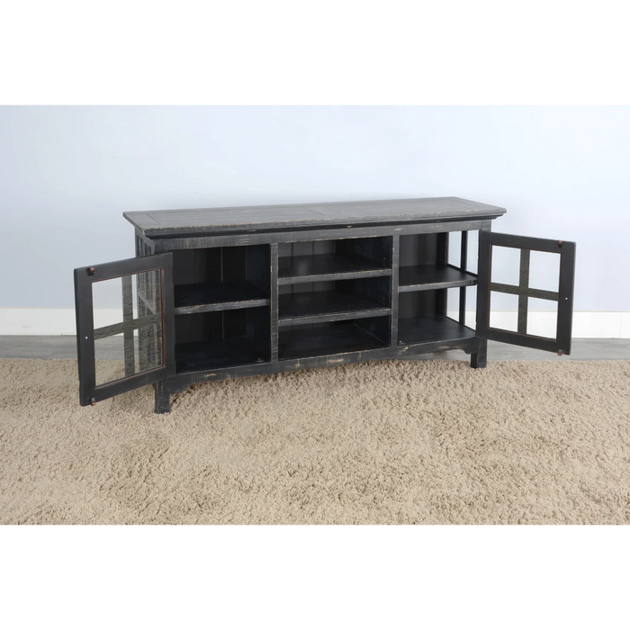 Purity Craft Black Sand TV Console Black Sand