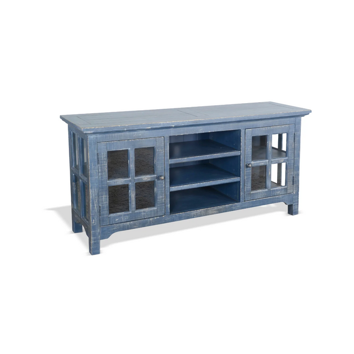 Purity Craft Ocean Blue TV Console Ocean Blue