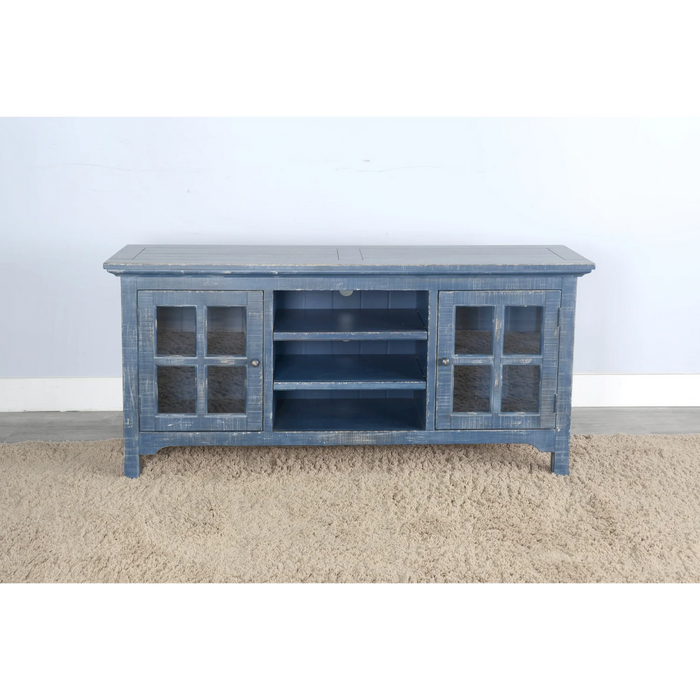 Purity Craft Ocean Blue TV Console Ocean Blue