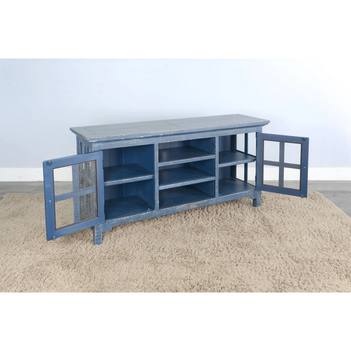 Purity Craft Ocean Blue TV Console Ocean Blue