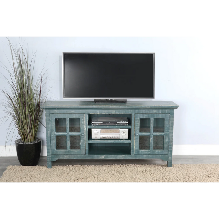 Purity Craft Sea Grass TV Console Sea Grass