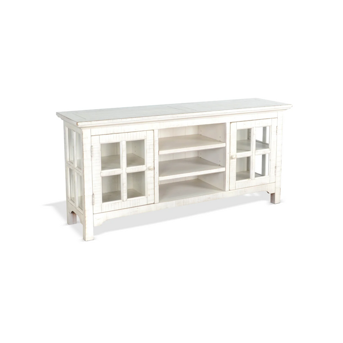 Purity Craft Beach Pebble TV Console White Sand