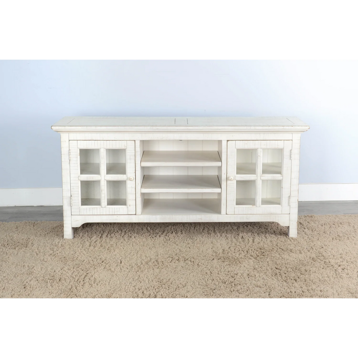 Purity Craft Beach Pebble TV Console White Sand