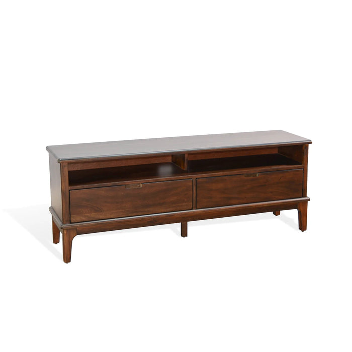 Purity Craft 64' TV Console Coffee Bean