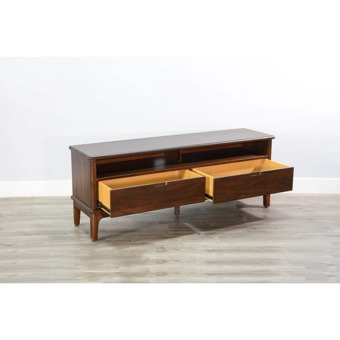 Purity Craft 64' TV Console Coffee Bean