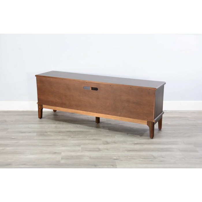 Purity Craft 64' TV Console Coffee Bean