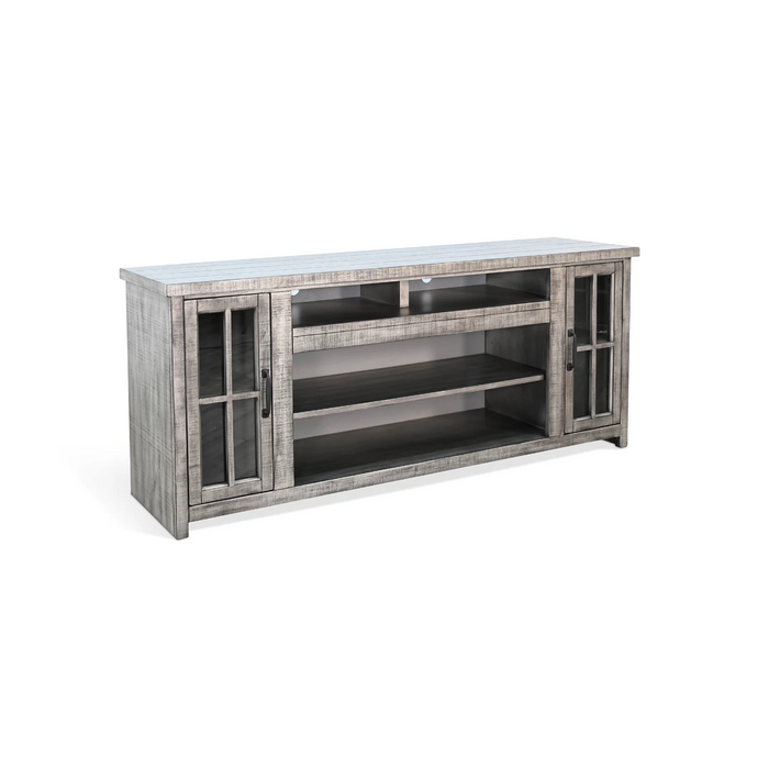 Purity Craft Media Console  Alpine Grey