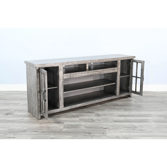 Purity Craft Media Console  Alpine Grey